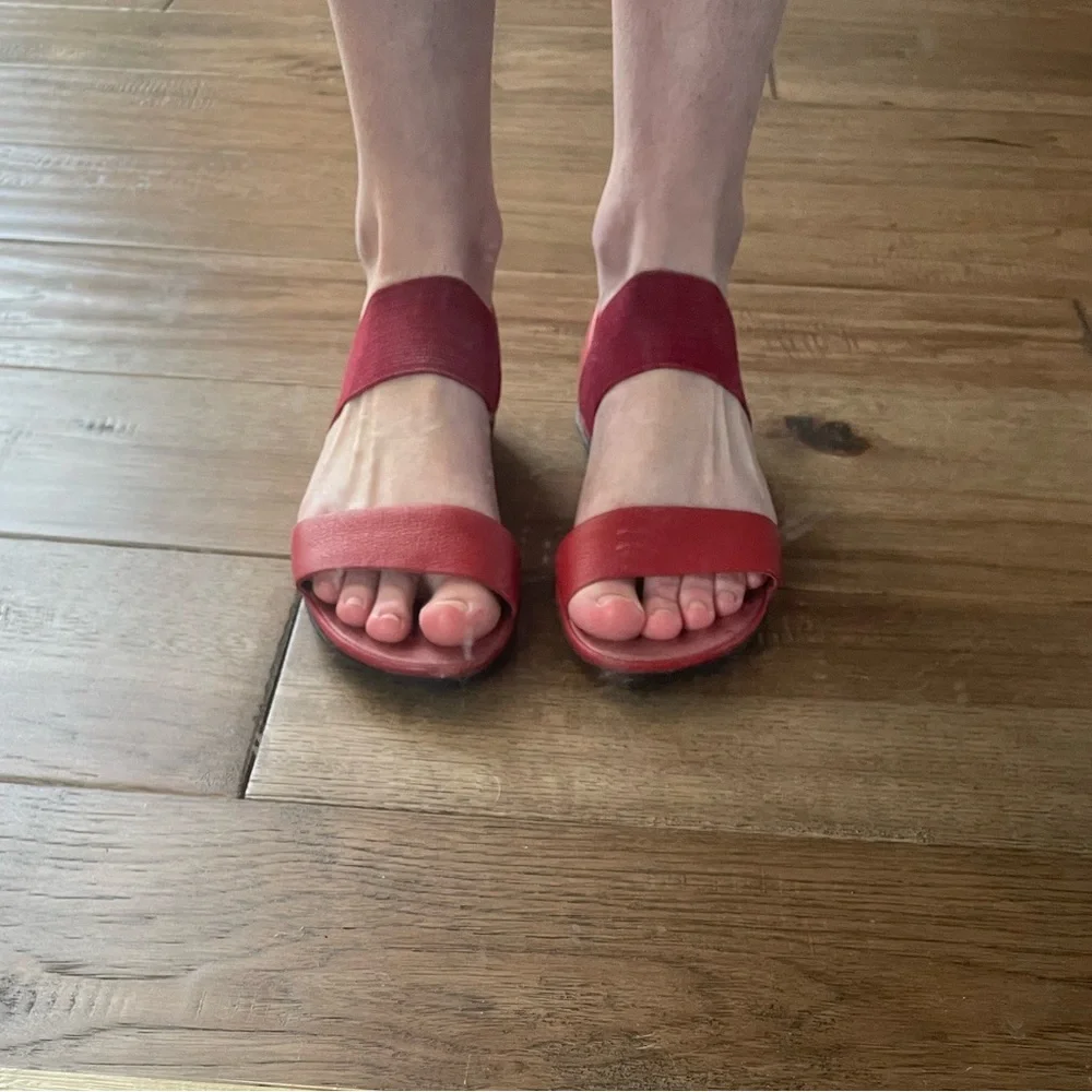 Camper Girl Right Leather Sandals sz6 - Picture 14 of 16
